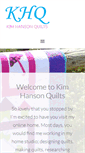 Mobile Screenshot of kimhansonquilts.com